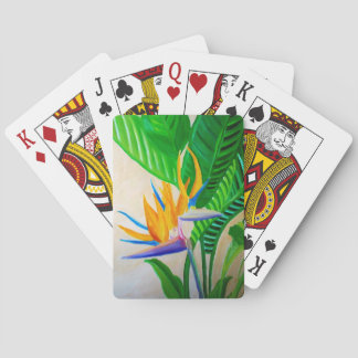 Bird of Paradise Playing Cards