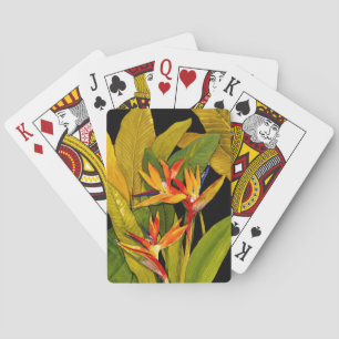 Bird of Paradise Playing Cards