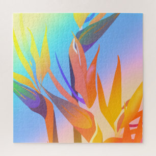 Bird of Paradise Puzzle