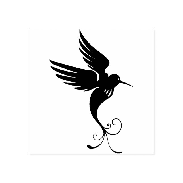Bird of Paradise Rubber Stamp (Imprint)