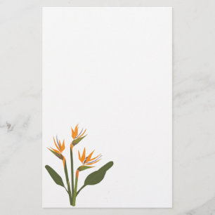 Bird of Paradise Stationery