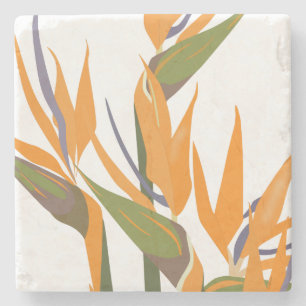 Bird of Paradise Stone Coaster