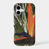 Bird of Paradise Strelitzia Reginae Acrylic Painti