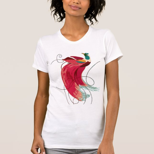 Bird of paradise T-Shirt (Front)