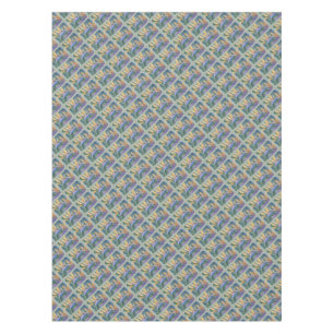 BIRD OF PARADISE TABLECLOTH
