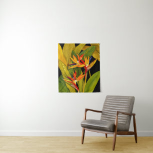 Bird of Paradise Tapestry