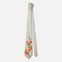 Bird of Paradise Tie