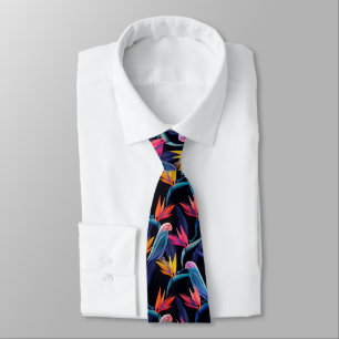 Bird Of Paradise Tie