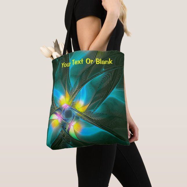 Bird Of Paradise Tote Bag (Close Up)