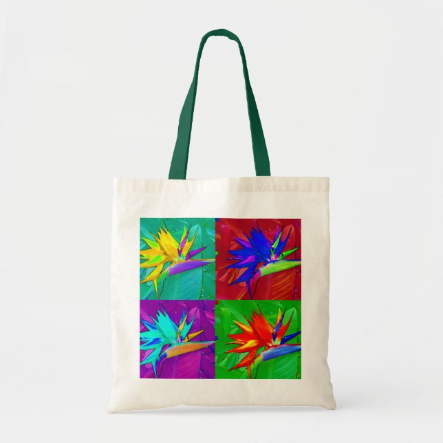 Bird of Paradise Tote Bag (Front)