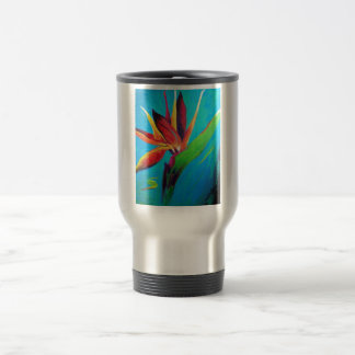 Bird of Paradise Travel Mug