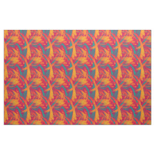 Bird Of Paradise Tropical  Fabric