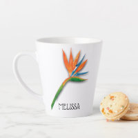 Bird of Paradise Tropical Flower PERSONALIZED