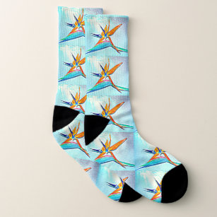 Bird of Paradise Unisex Socks