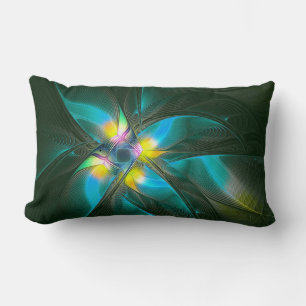 Bird of Paradsie Lumbar Cushion