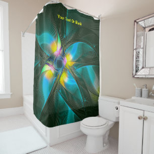 Bird of Paradsie Shower Curtain