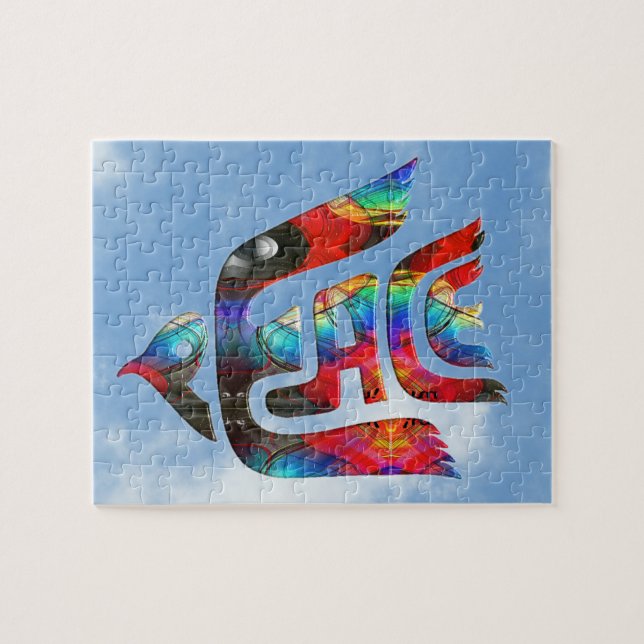 Bird of Peace Jigsaw Puzzle (Horizontal)