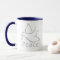 Bird of Peace Modern Minimalist White Dove Holiday