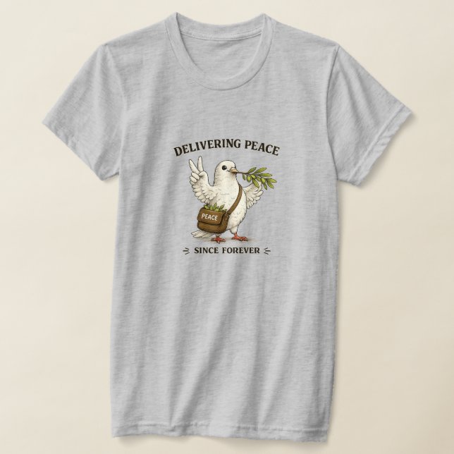 BIRD OF PEACE T-Shirt (Laydown)