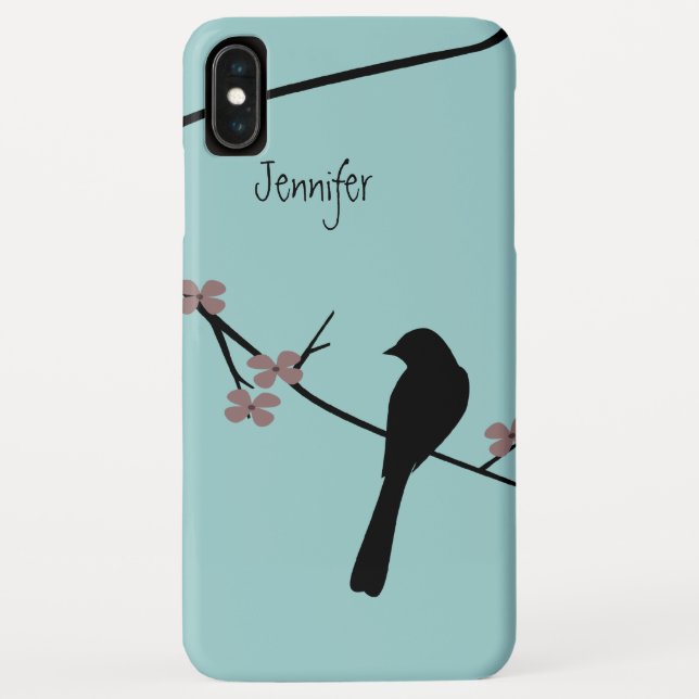 Bird On A Blossom Branch Case-Mate iPhone Case (Back)