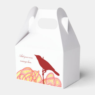 Bird on a Branch Favour Box