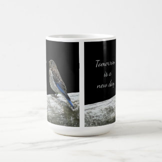 Bird On a Fence Mug