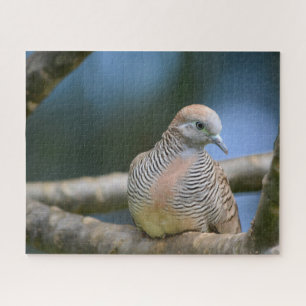 Bird on A Tree Limb Jigsaw Puzzle