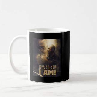Bird on a wire  coffee mug