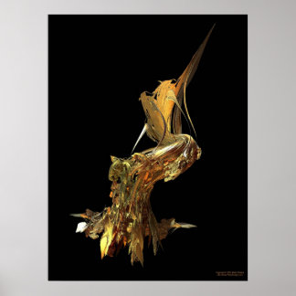 Bird on a Wire Poster