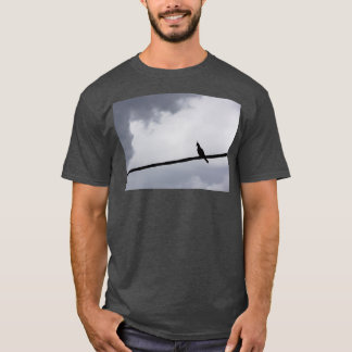 Bird on a wire T-Shirt