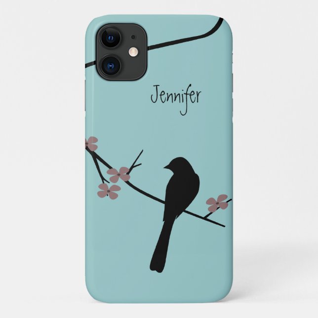 Bird on Branch Case-Mate iPhone Case (Back)