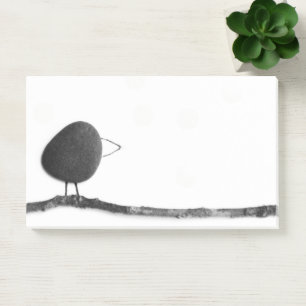 Bird on Branch Post-it Notes