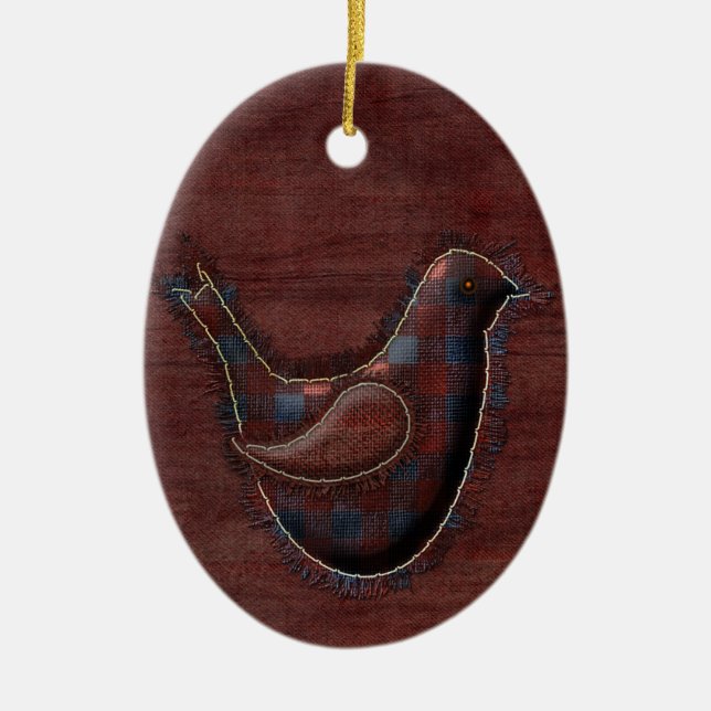 bird  ornament (Front)