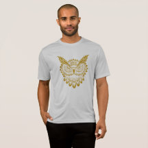 Bird owl art design