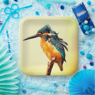Bird Paper Plate