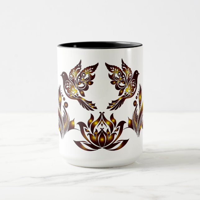 Bird Paradise2 Mug (Center)
