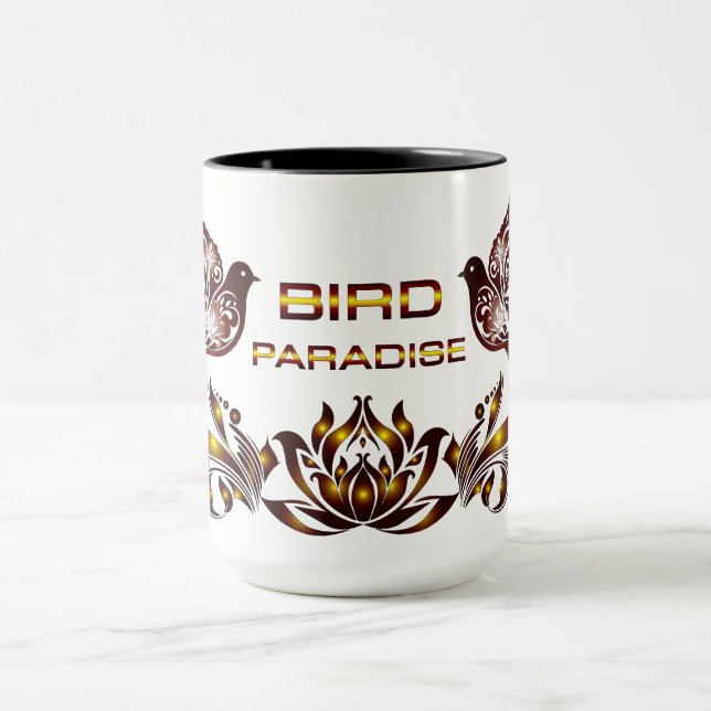 BIRD PARADISE Mug (Center)
