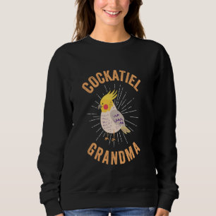 Bird Parrot Cockatiel 2 Sweatshirt