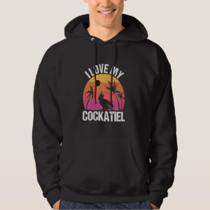 Bird Parrot Cockatiel 3 Hoodie
