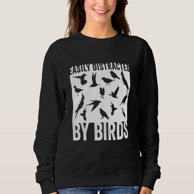Bird Parrot Cockatiel Sweatshirt (Front)