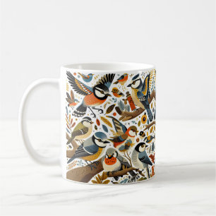 Bird Party Coffee Mug