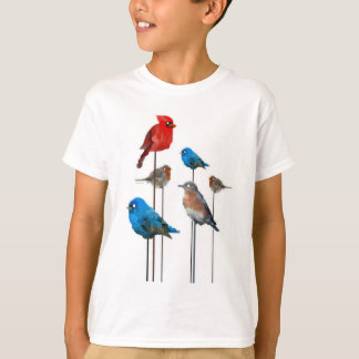 Bird Party Kids' T-shirt