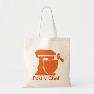 Bird Pastry Chef Gone Shopping Tote Bag