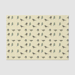 Bird Pattern Tissue Paper