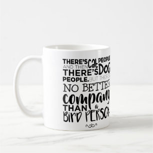 Bird People Coffee Mug