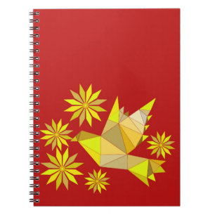 BIRD PET LOVE GIFT NOTEBOOK