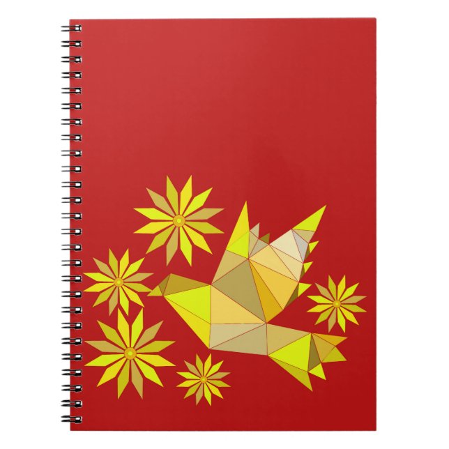 BIRD PET LOVE GIFT NOTEBOOK (Front)