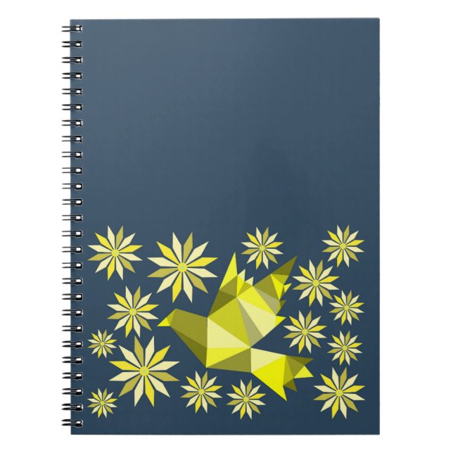 BIRD PET LOVE GIFT NOTEBOOK (Front)