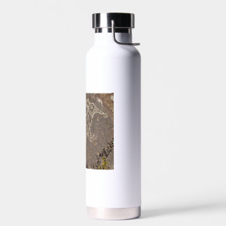 Bird Petroglyph Water Bottle