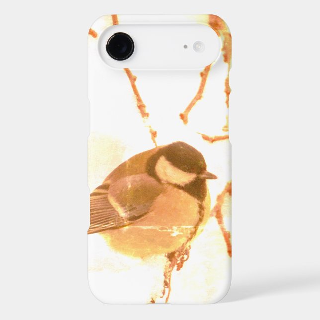 Bird Photo Art Apple iPhone 8/7, Barely There Case-Mate iPhone Case (Back)